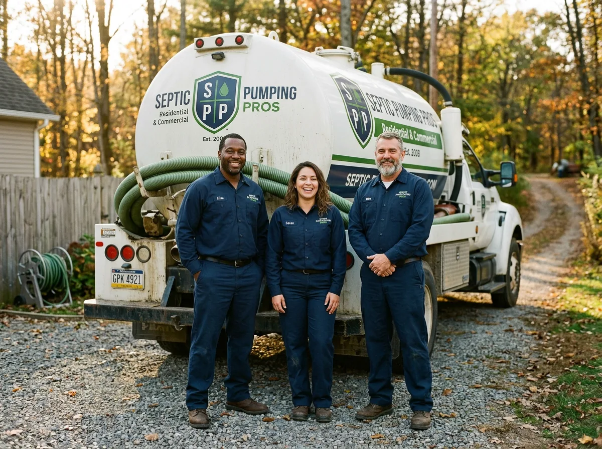 Septic Tank Pumping company in Rhodes, MI